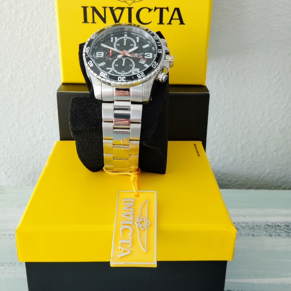 Invicta Specialty Men's Watch - Mens  45mm, Steel - Picture 3 of 5